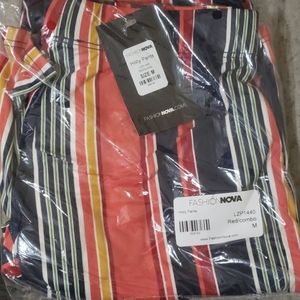 NEW Pair, Fashion Nova Pants, Size 7, 9- Medium